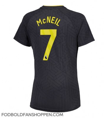 Everton Dwight McNeil #7 Udebanetrøje Dame 2024-25 Kortærmet